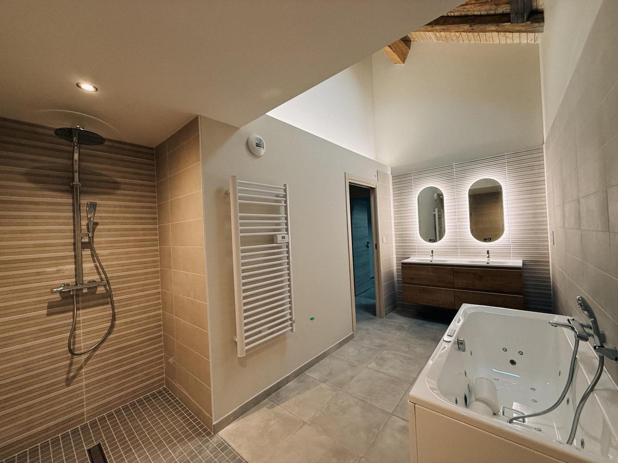 Hotel Le Relais Nordique Giron Exterior foto